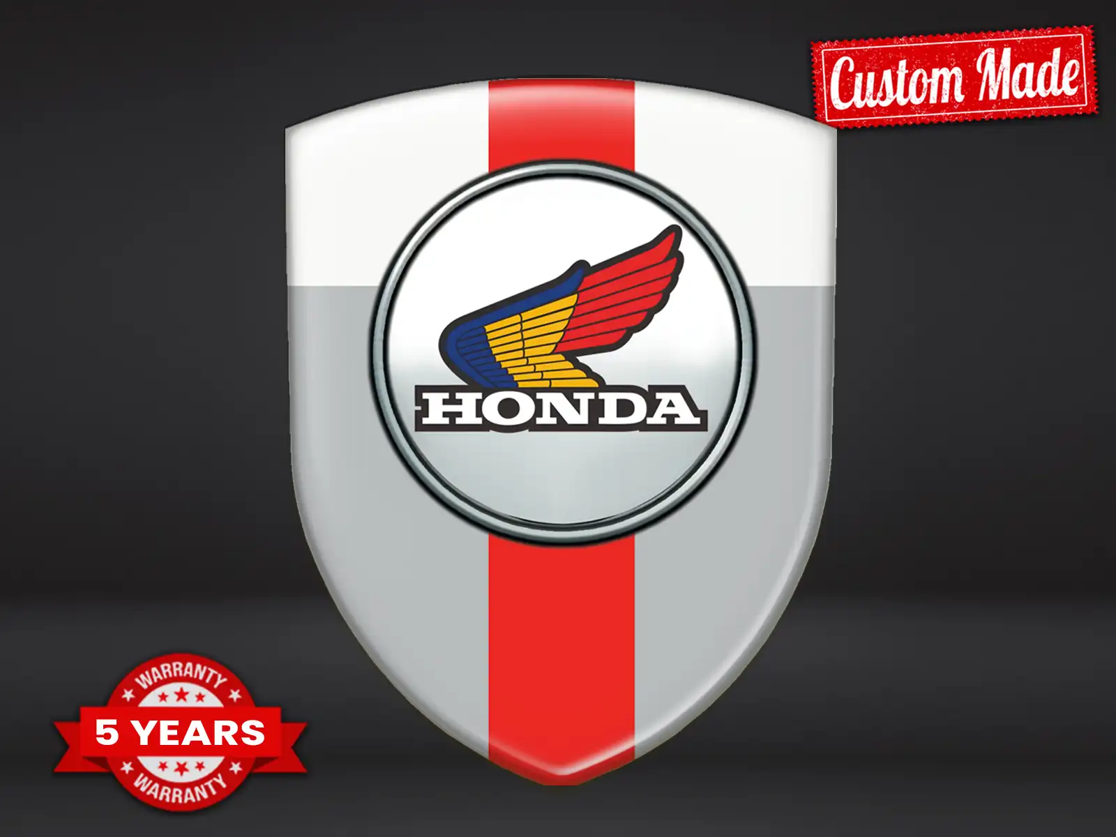 Honda Pegatinas Logo Personalizadas Pro Máximo Estilo Duradero